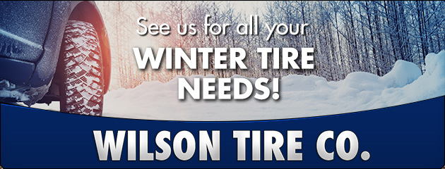 Winter Tire Needs